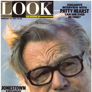 1979 Look Marilyn Monroe Dernière interview Brooke Shields Jonestown Beverly Hills Patty Hearst Nelson Rockefeller Teng Hsiao-Ping Kent Waldrep