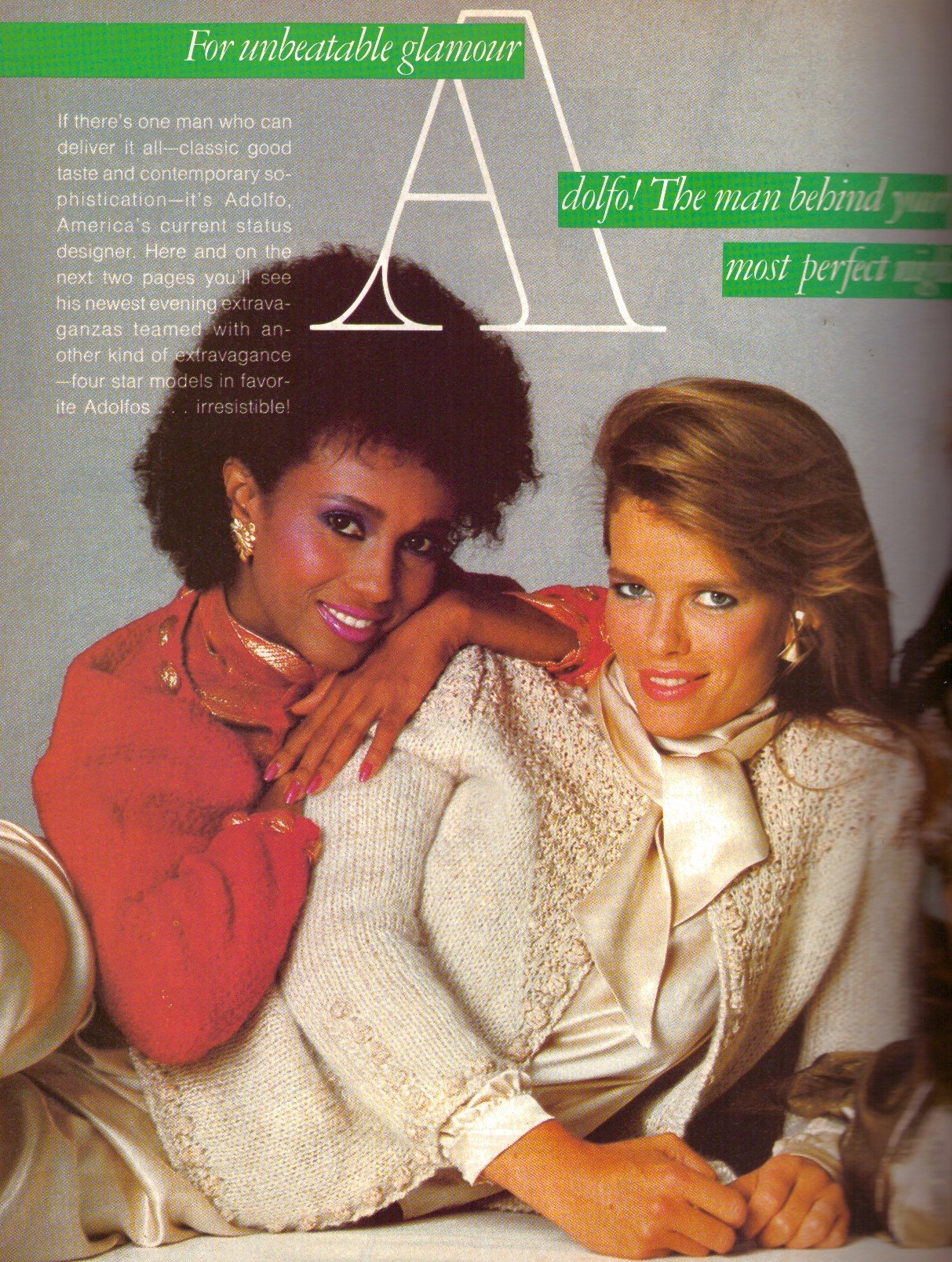 1981 Harpers Bazaar Vintage Fashion Magazine Brooke Shields | Etsy