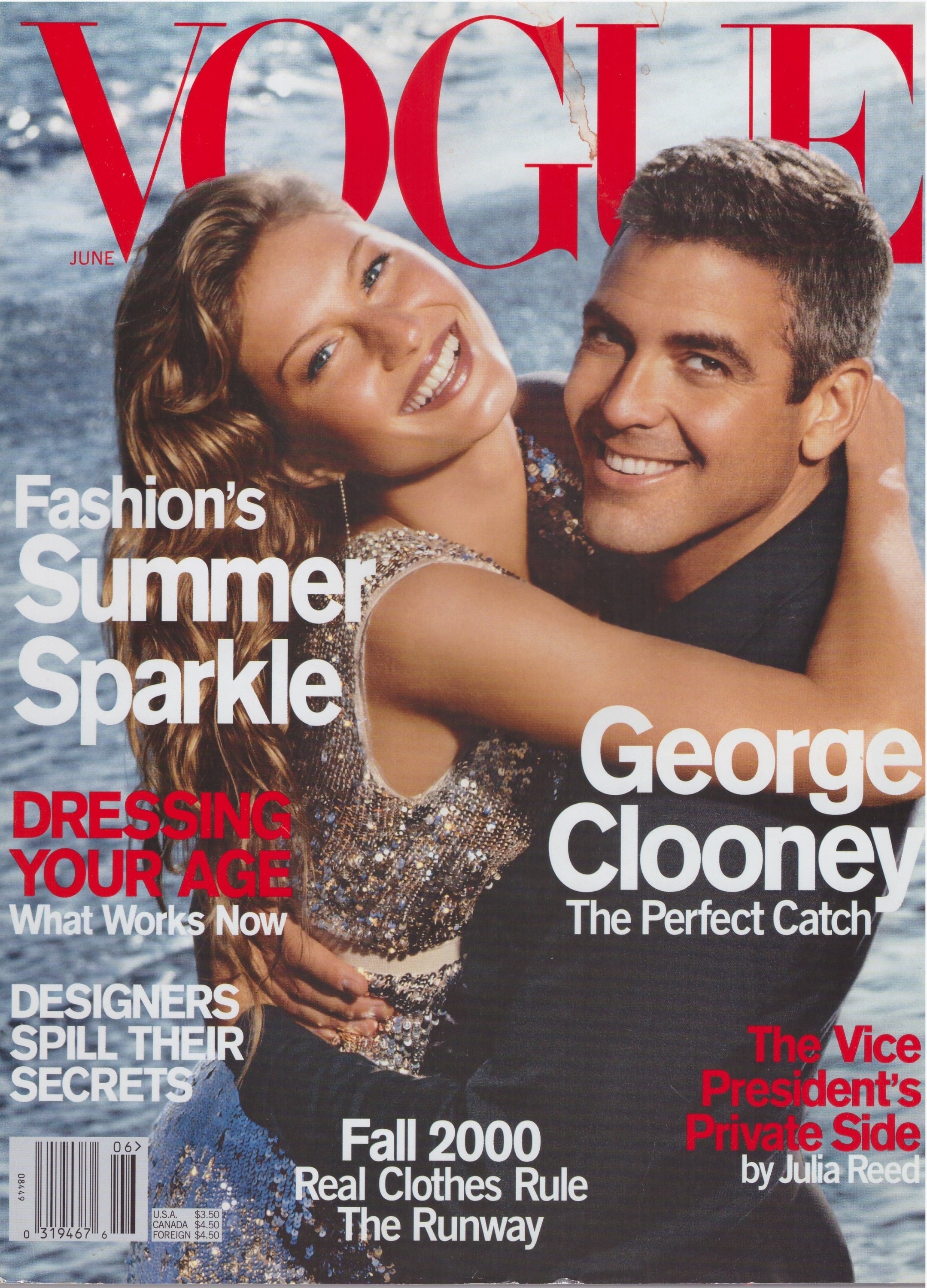 Vogue Magazine May 2000 - Gisele Bundchen on Cover for sale