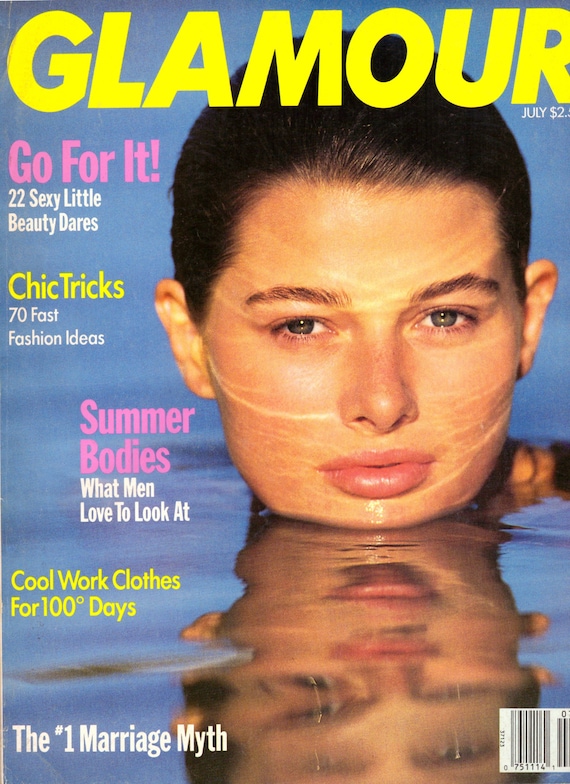 1989 Glamour Fashion Magazine Abortion Janette Williams Gilda Etsy Images, Photos, Reviews