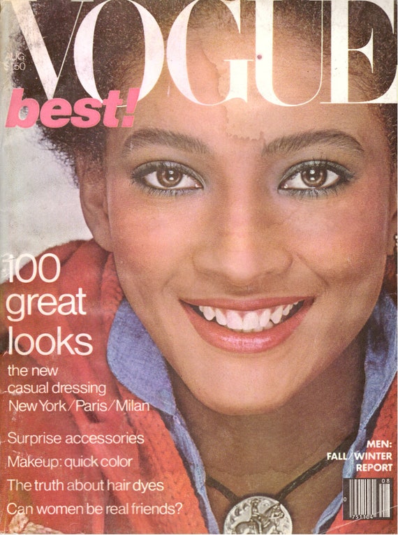 1978 Vogue Fashion Magazine Peggy Dillard Goldie Hawn Men Male | Etsy