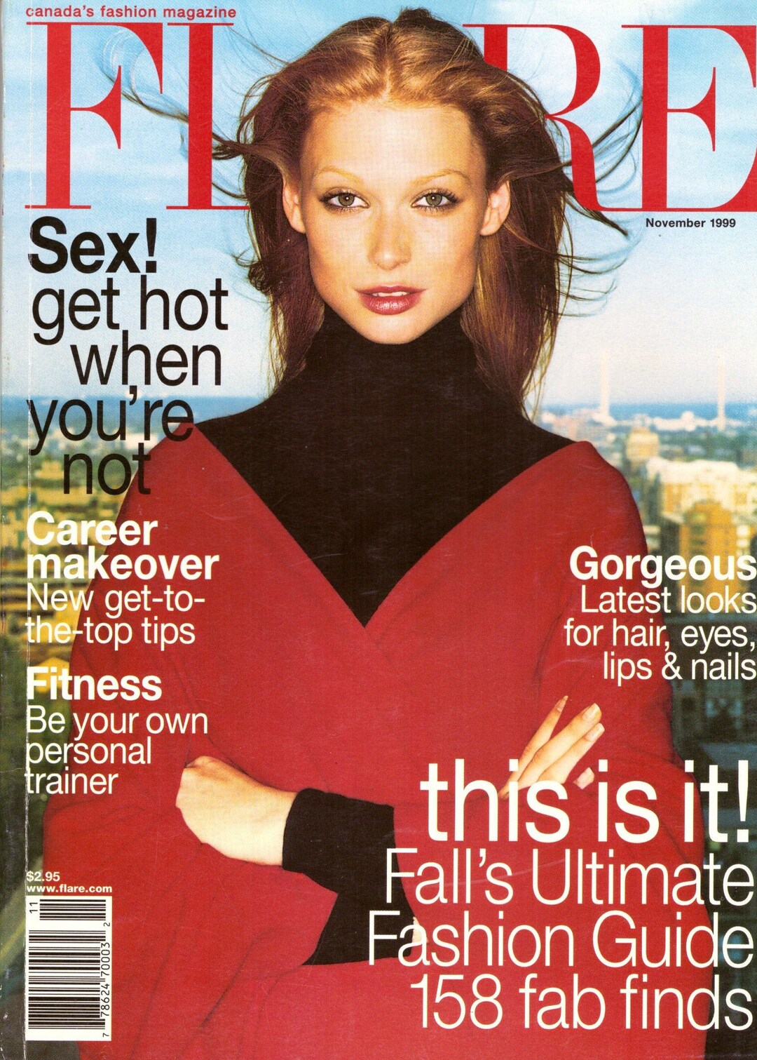 1999 Flare Vintage Fashion Magazine Toronto Canada Hair Style - Etsy 1999 Flare Vintage Fashion Magazine Toronto Canada Hair Style - Etsy