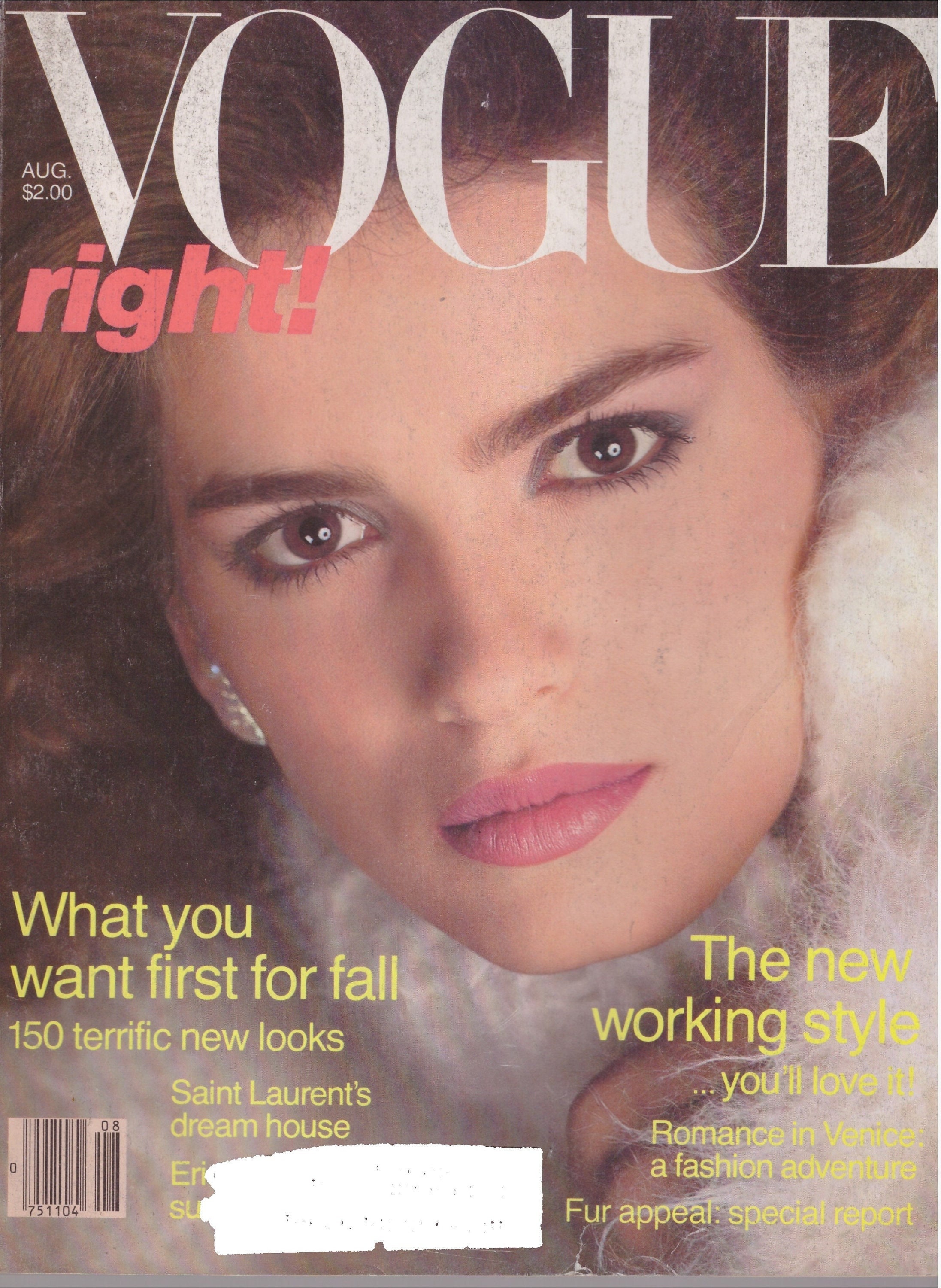 Gia Carangi Vogue 1980 ubicaciondepersonas.cdmx.gob.mx
