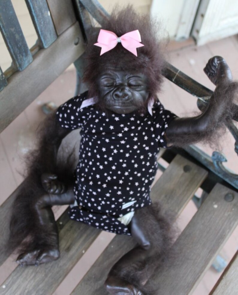 reborn baby gorilla