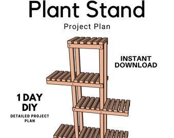 DIY Plant Stand Projekt Pläne
