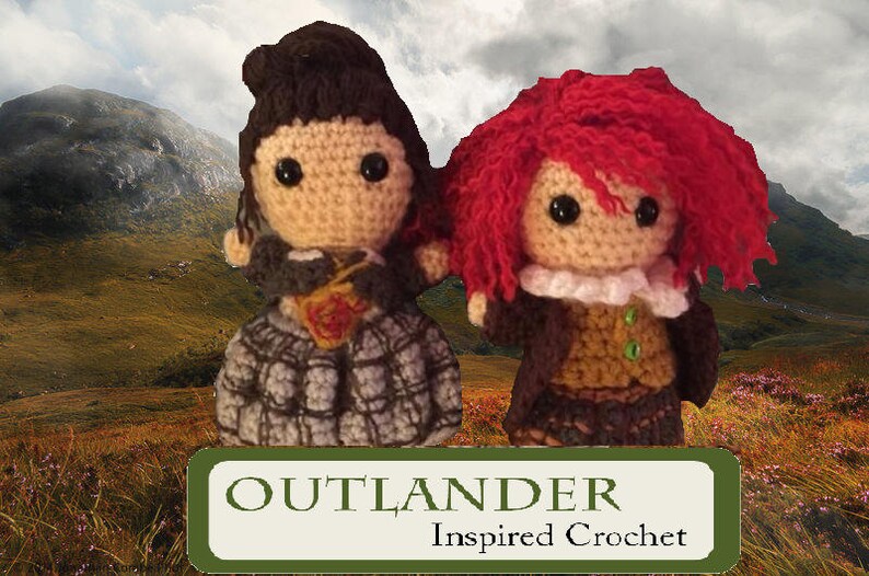 Outlander Ornaments Crochet Pattern PDF Etsy