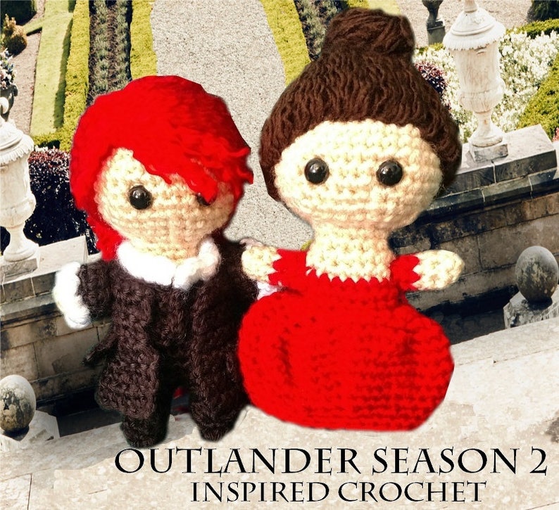 Outlander Season 2 Crochet Ornaments Pattern PDF Etsy