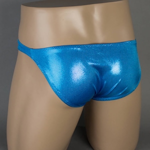 Flat Front, Wide Strap, 3/4 Coverage Rear Custom Swimsuit or Underwear