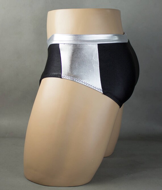 Mens metallic swimwear Clearance
