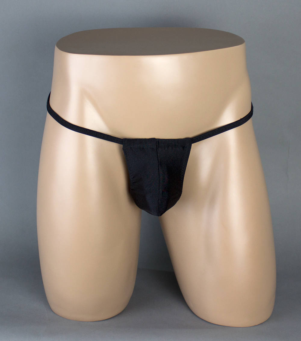 Adjustable Pouch Front GString Custom Swimwear or Underwear