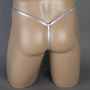 Pouch Front, Skinny Strap, G-String Custom Swimwear or Underwear
