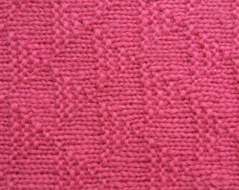 Knitted  Baby Blanket  Wool  Yarn