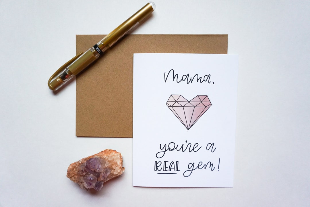 Printable Mothers Day Cards Handmade A2 Floral All the Hats Pandemic ...