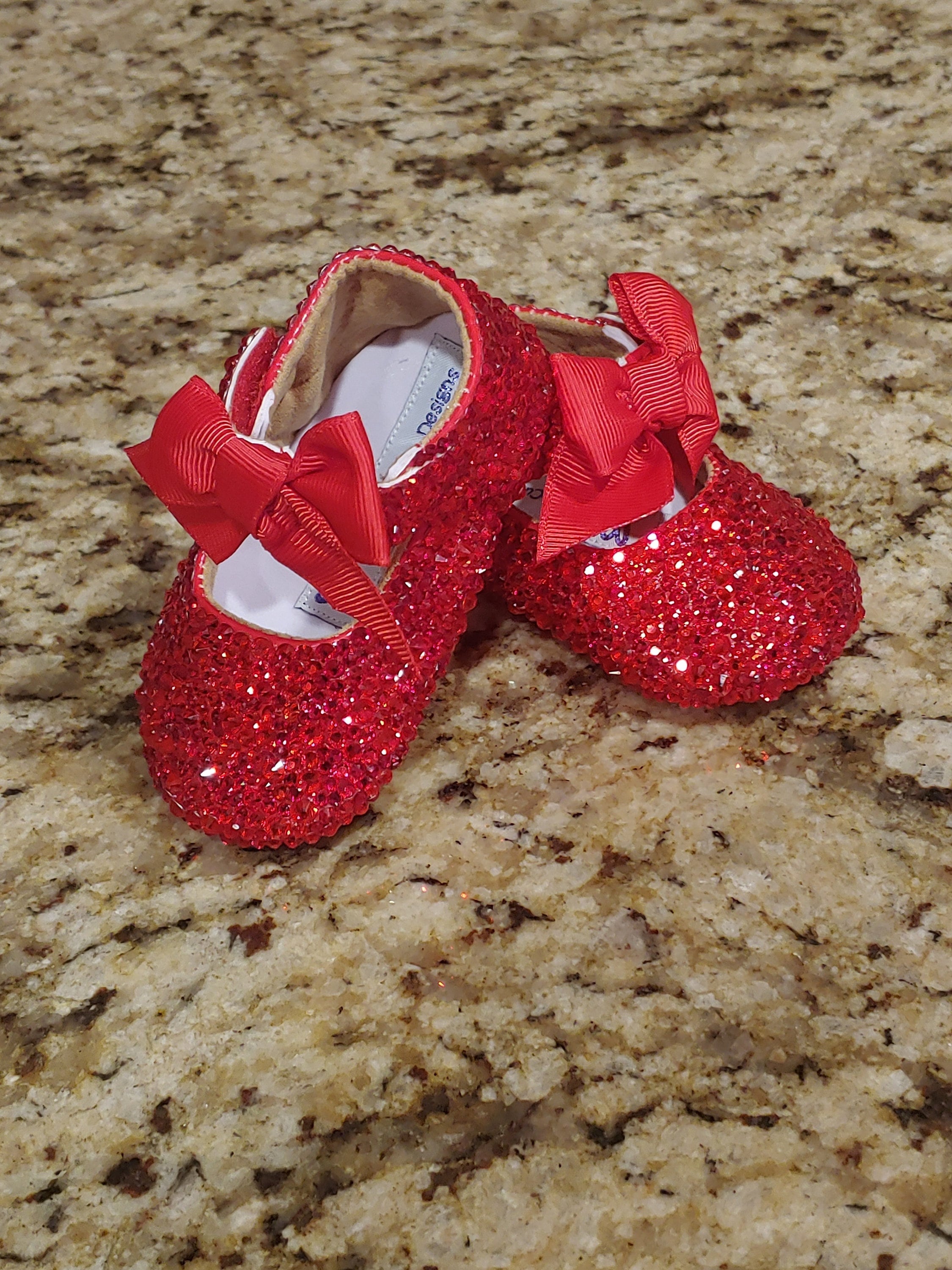 infant ruby red slippers