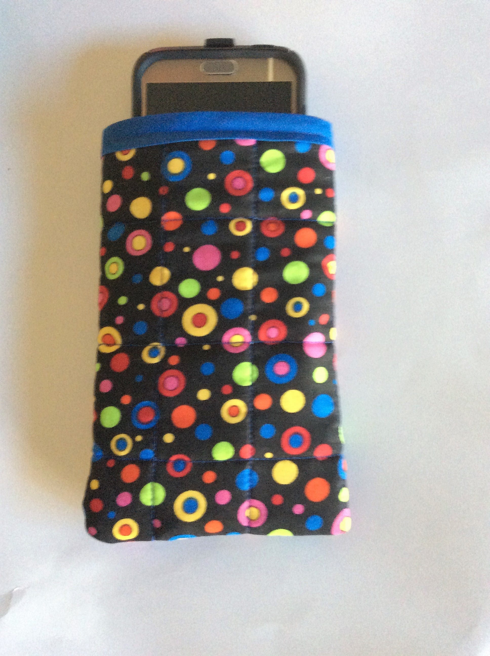 Cell Phone Case Quilted Etsy