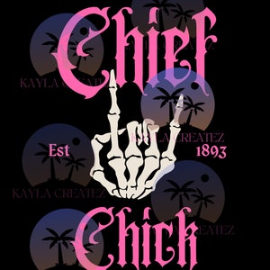 US Navy Chief Chick Bundle | 4 Unique Designs
