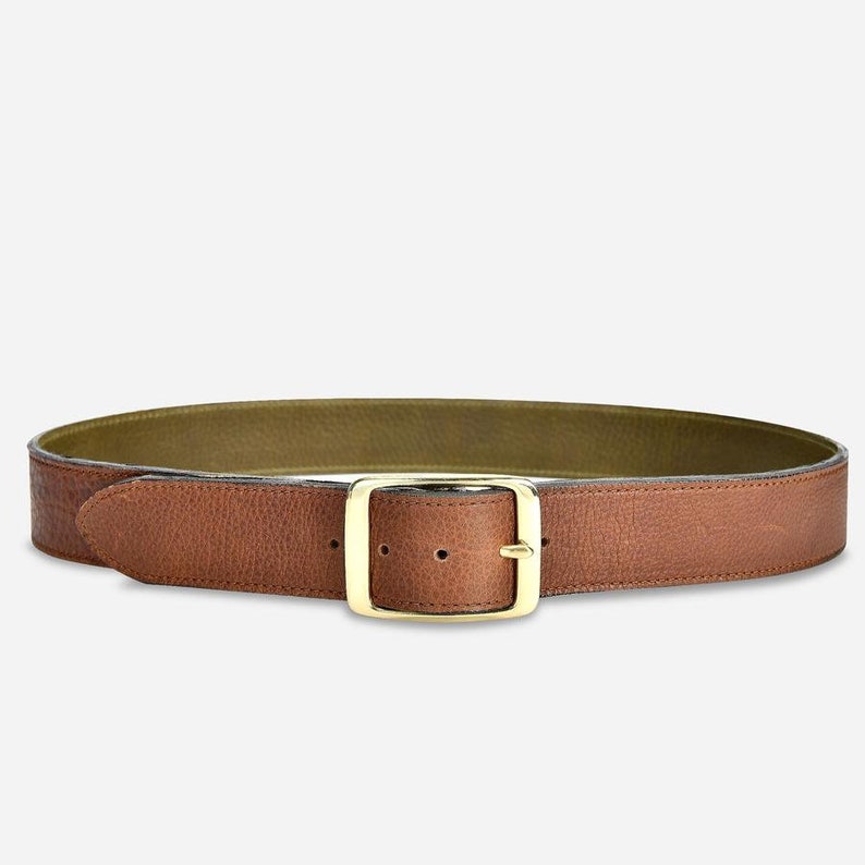 Coppered Brown Men/'s Pickatinny Belt Made in USA