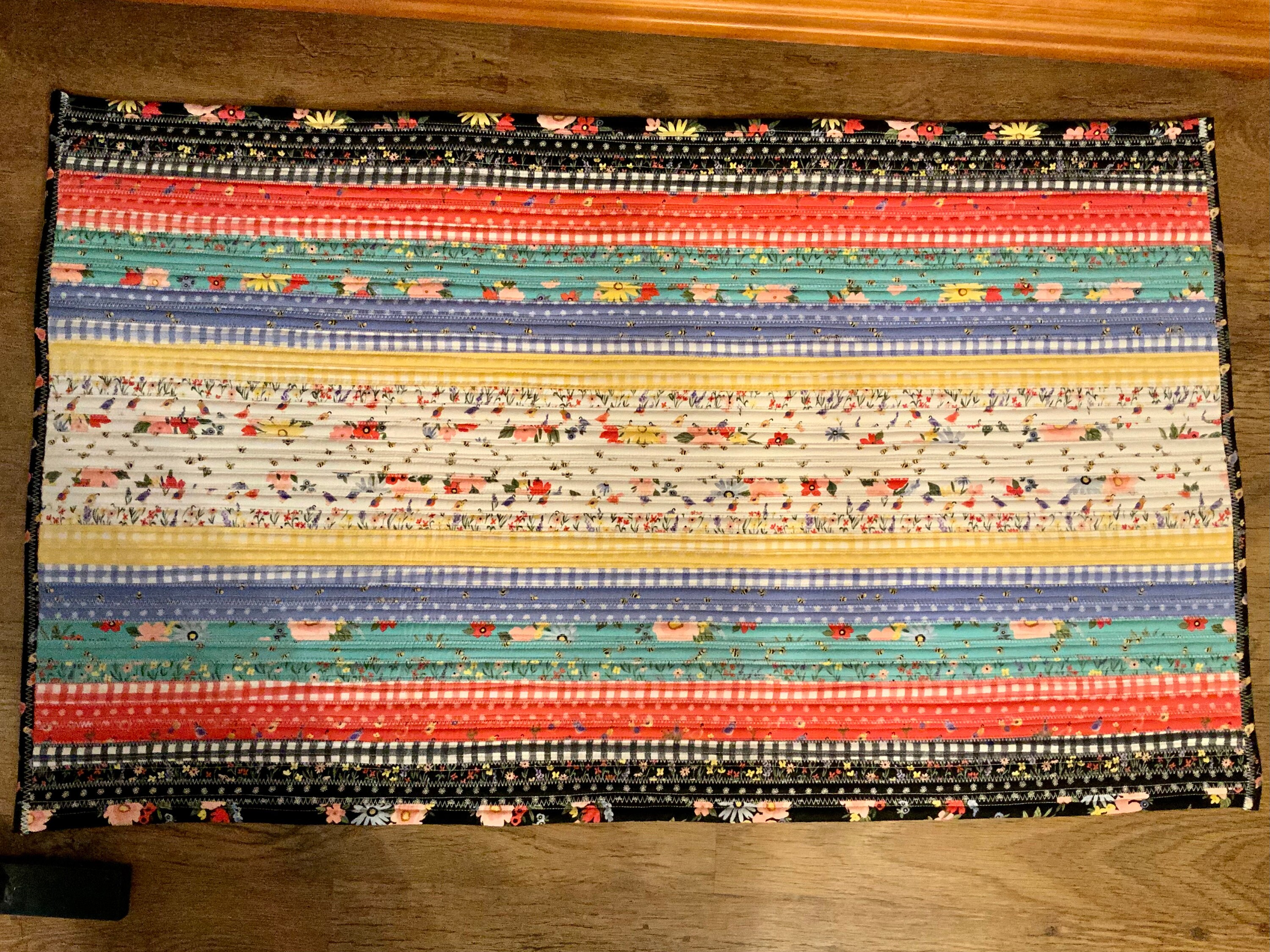 Jelly Roll Rug Etsy