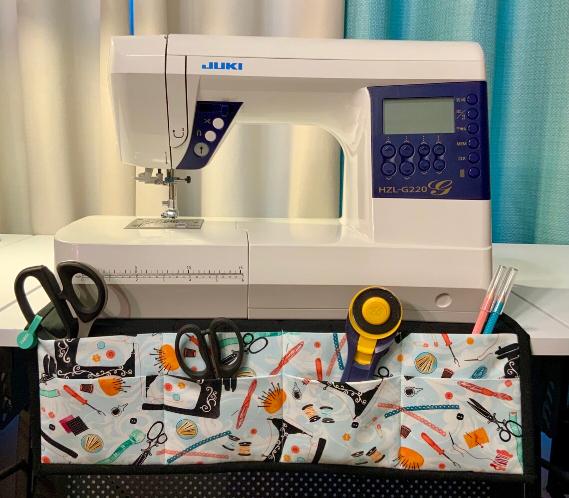 Sewing Machine Organizer 8 Pocket Sewing Machine Organizer Etsy