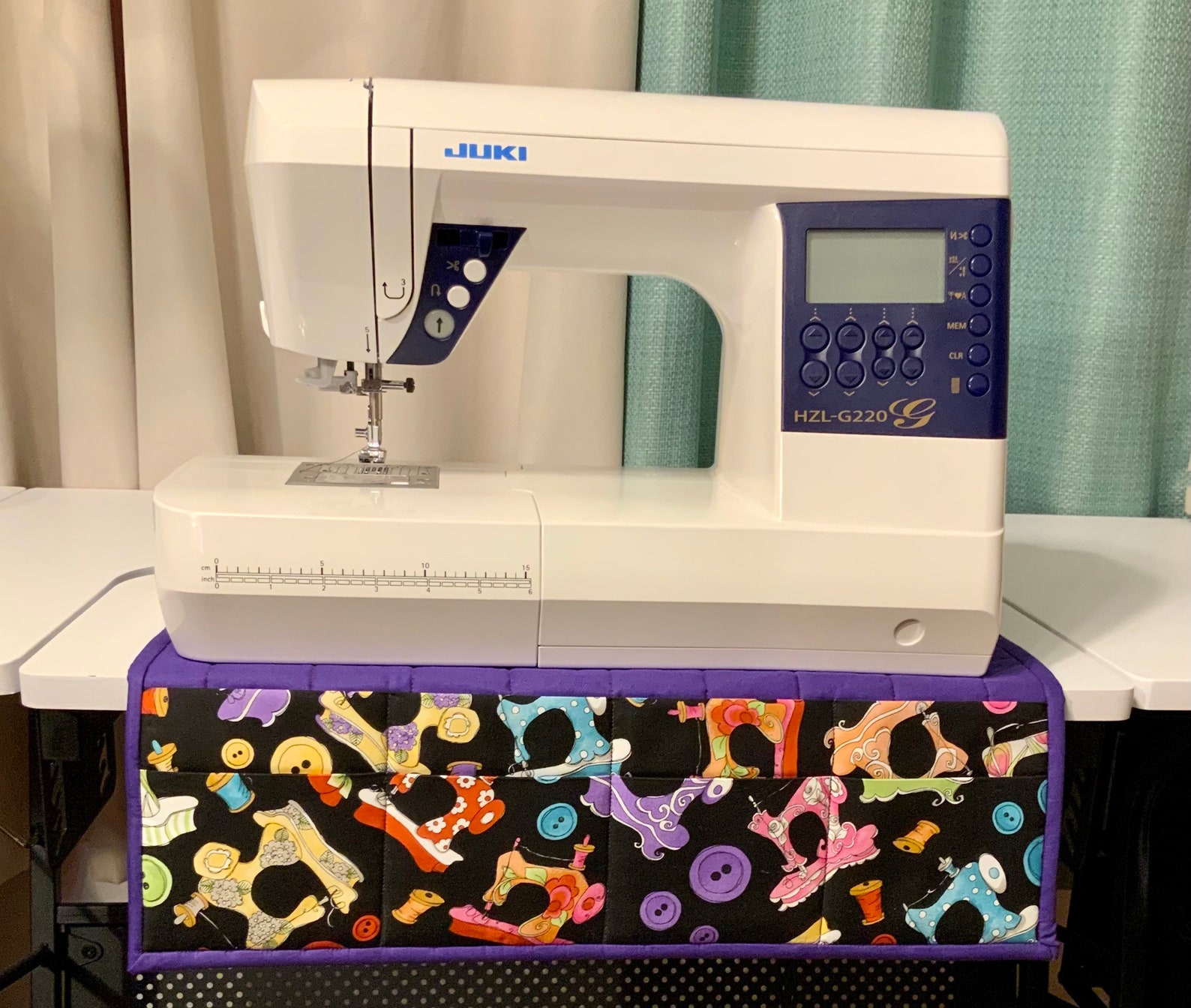 Sewing Machine Organizer 8 Pocket Sewing Machine Organizer | Etsy