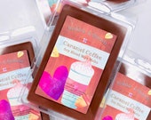 Caramel Coffee Wax Melt, Caramel Coffee Wax Tart, Caramel Coffee Home Fragrance