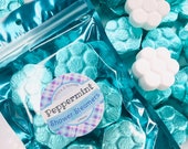 Shower Steamers Peppermint Essential Oil, Shower Fizzy, Aromatherapy Shower Tablet, Shower Melts, Spa Soothers
