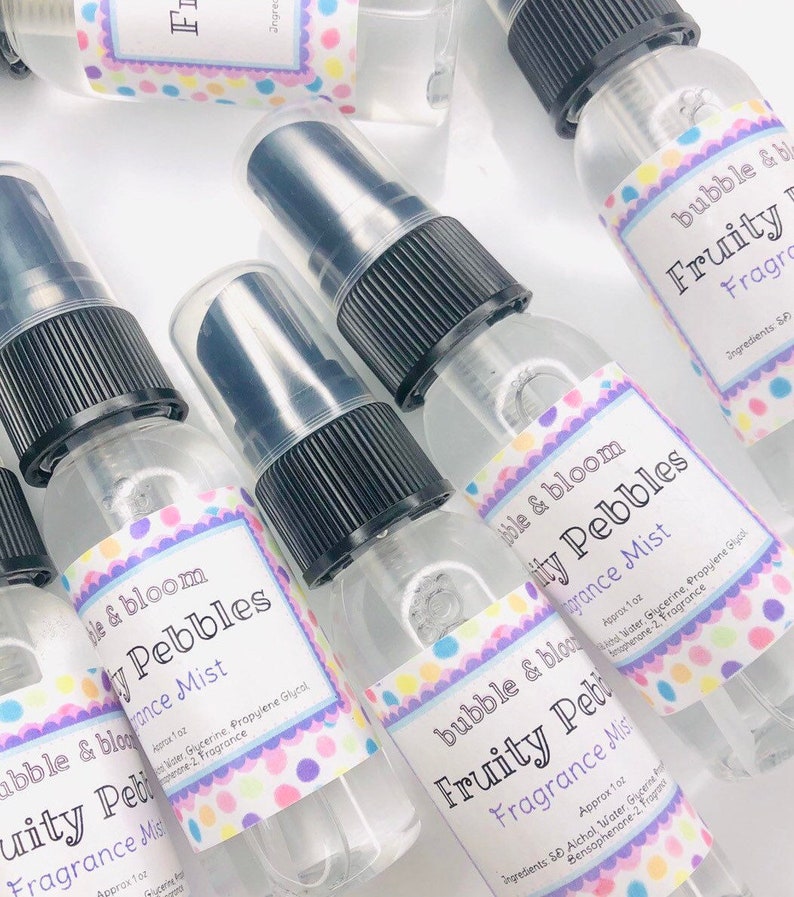 Fruity Pebbles Fragrance Mist Fruity Pebbles Body Spray Etsy