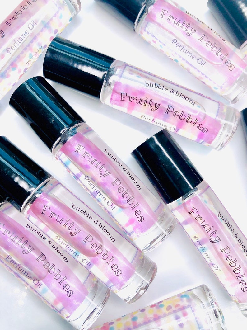 Fruity Pebbles Roll On Perfume Fruity Pebbles Fragrance Etsy