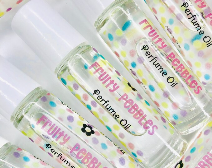 Fruity Pebbles Roll on Perfume Fruity Pebbles Fragrance Etsy