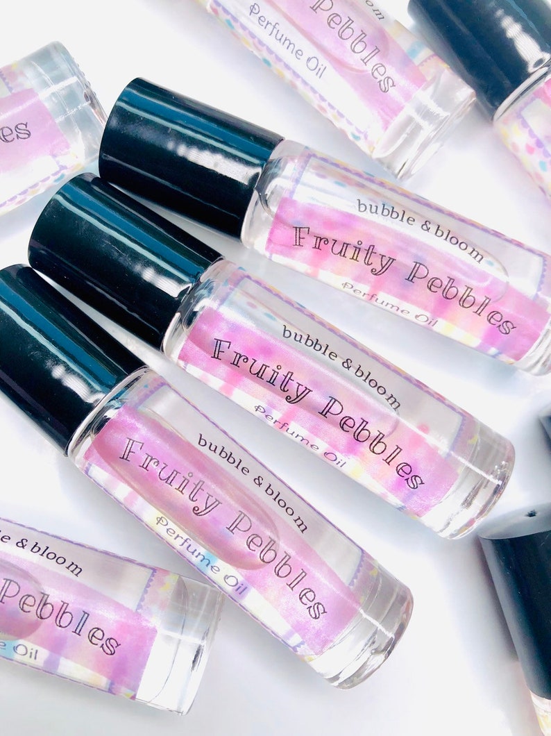 Fruity Pebbles Roll On Perfume Fruity Pebbles Fragrance Etsy