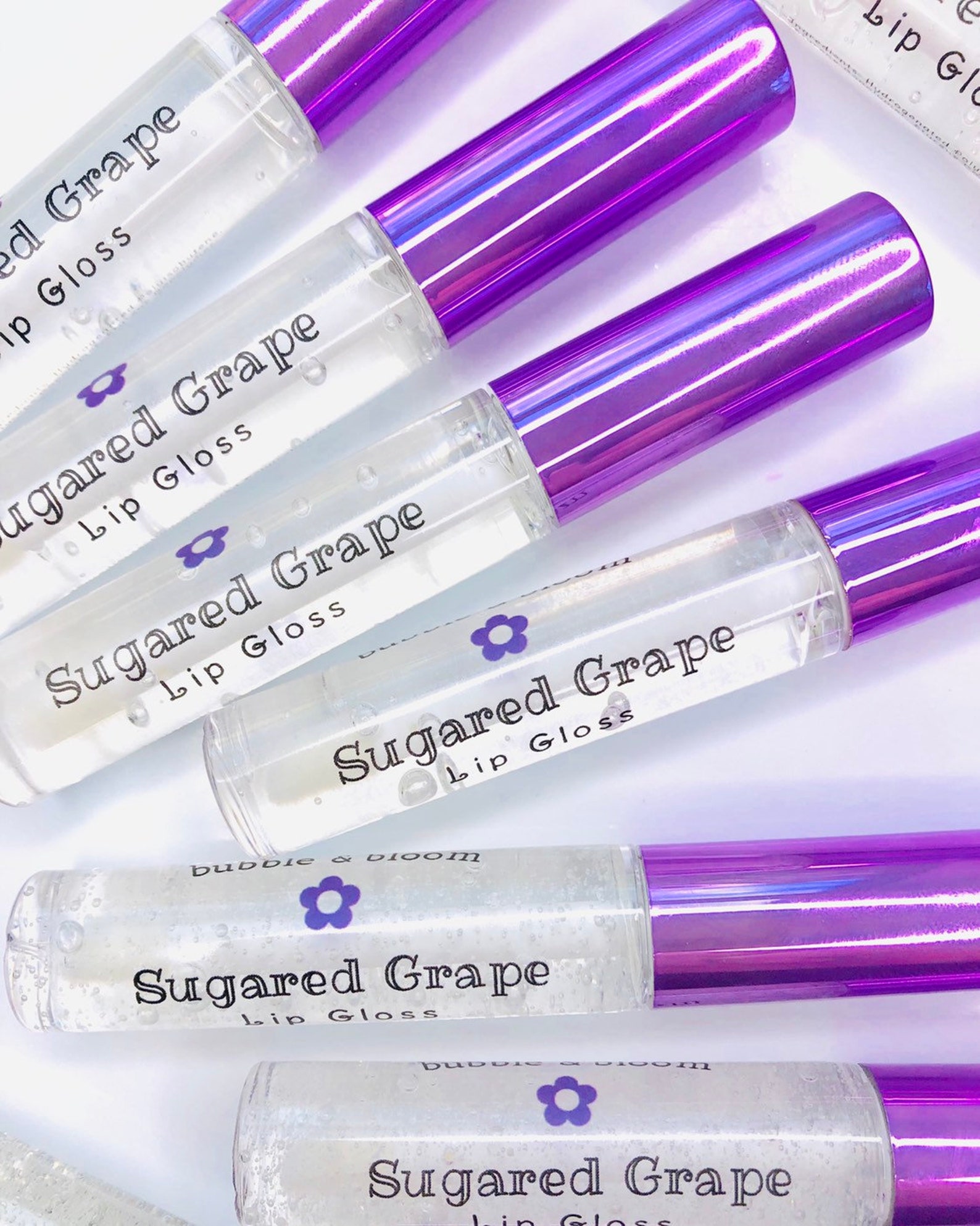 Grape Lip Gloss Grape Lip Sheer Etsy