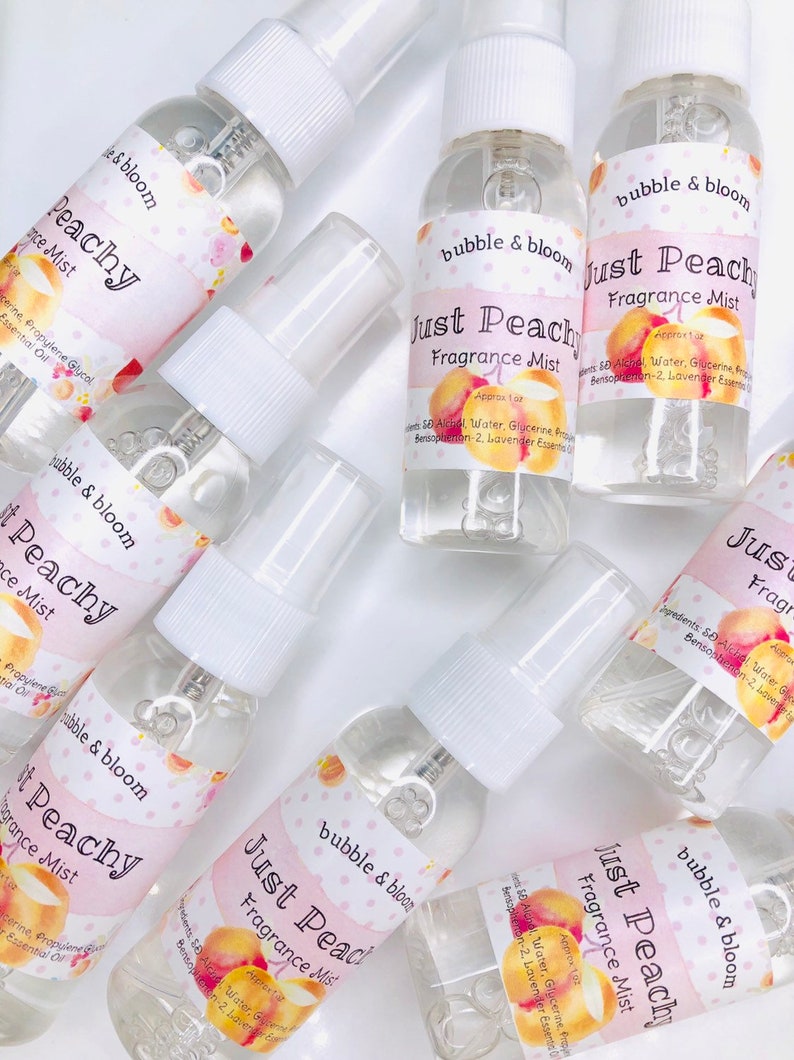 Peach Fragrance Mist Just Peachy Perfume Spray | Etsy