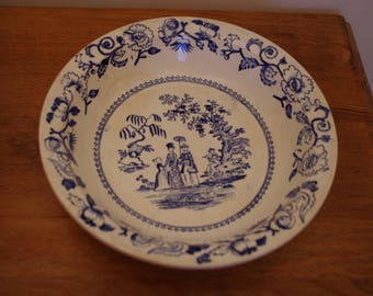Flat old China representation