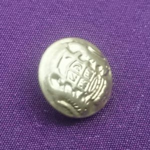 Lot de 9 petit boutons en laiton avec blason armoiries image 4