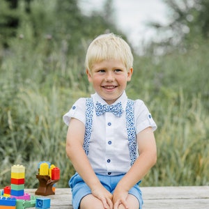 Page Boy Outfit, Baby Blessing Outfit, Baby Wedding Outfit, Ring Bearer Suit