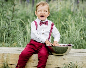 Ring Bearer Suit, Ring Bearer Outfit, Page Boy Outfit, Baptism Boy Outfit