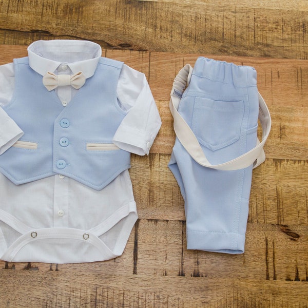 Baptism Outfit - Etsy