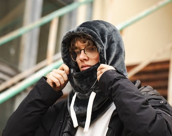 Trendy Fleece Balaclava: Warm Sherpa Winter Hood