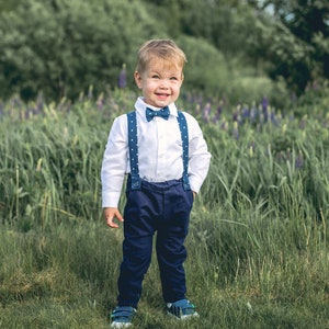 Baby Wedding Outfit, Ring Bearer Suit, Baptism Outfit Boy, Ring Bearer Outfit