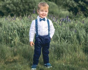 Baby Wedding Outfit, Ring Bearer Suit, Baptism Outfit Boy, Ring Bearer Outfit