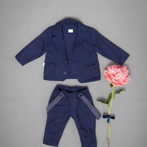 Ring Bearer Suit, Boys Formal Wear, Page Boy Outfit, Baby Wedding Outfit