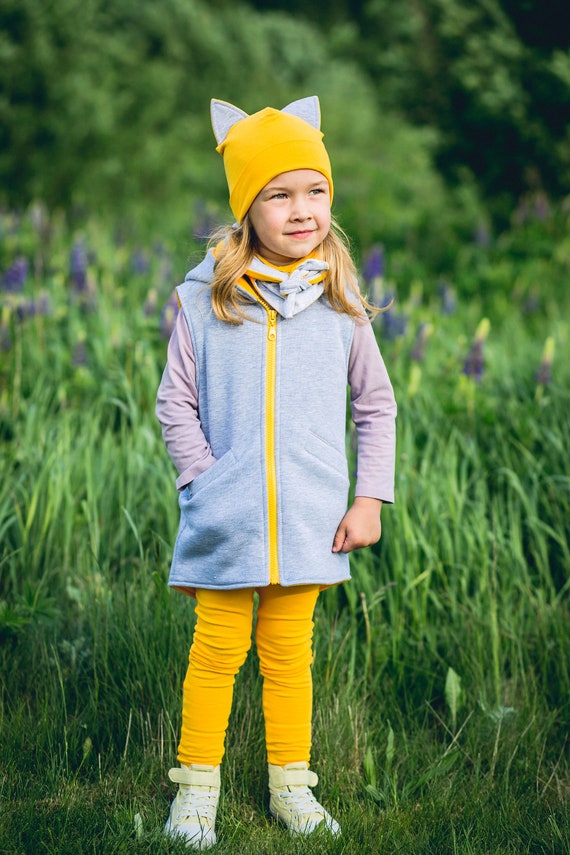 Girls hoodie with ears 2025