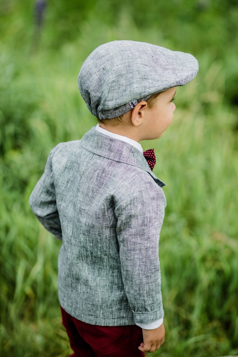 flat cap hat for baby