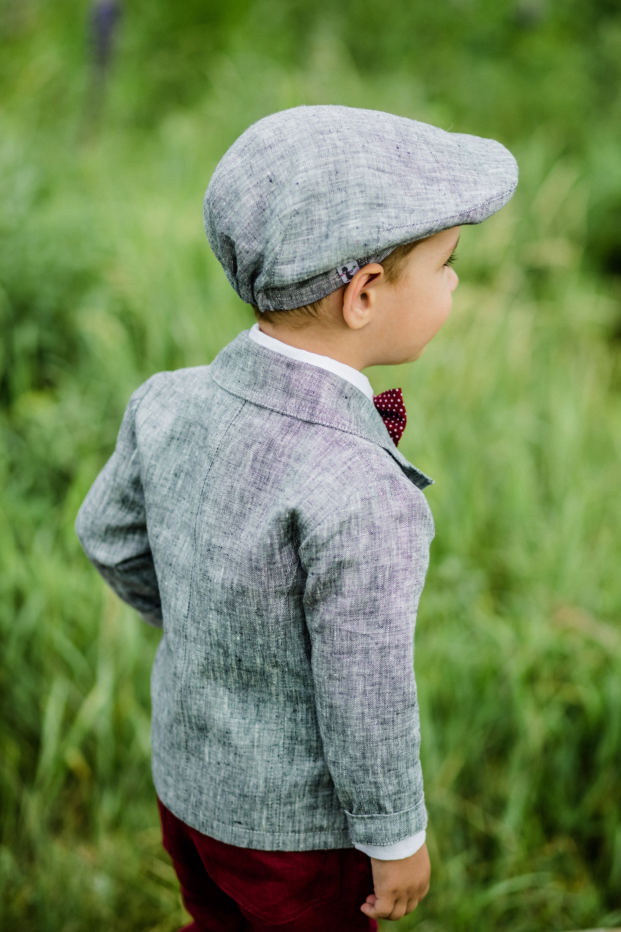 Linen hat Newsboys Cap Newsboy hat Baby boy hat Etsy