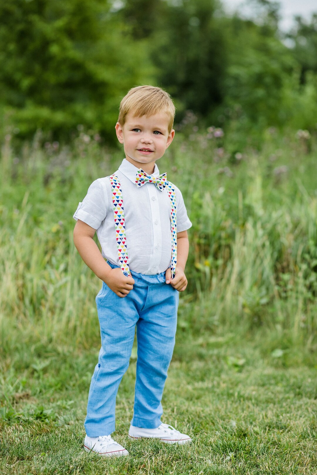 Baby Blessing Outfit, Ring Bearer Suit, Boys Formal Wear, Page Boy