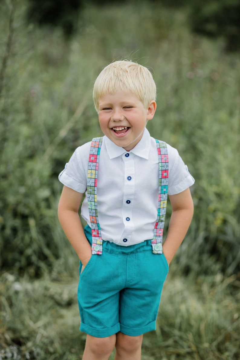 Ring Bearer Suit Ring Bearer Outfit Boys Formal Wear Page Etsy