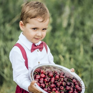 Ring Bearer Suit, Ring Bearer Outfit, Page Boy Outfit, Baptism Boy Outfit image 4