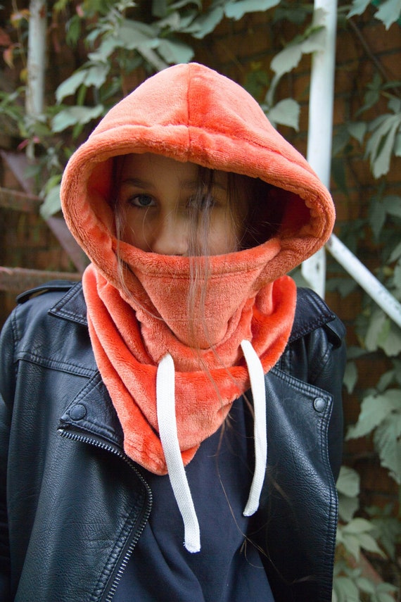 Trendy Fleece Balaclava: Sherpa Hood, Winter Ski Hood With  display picture 1