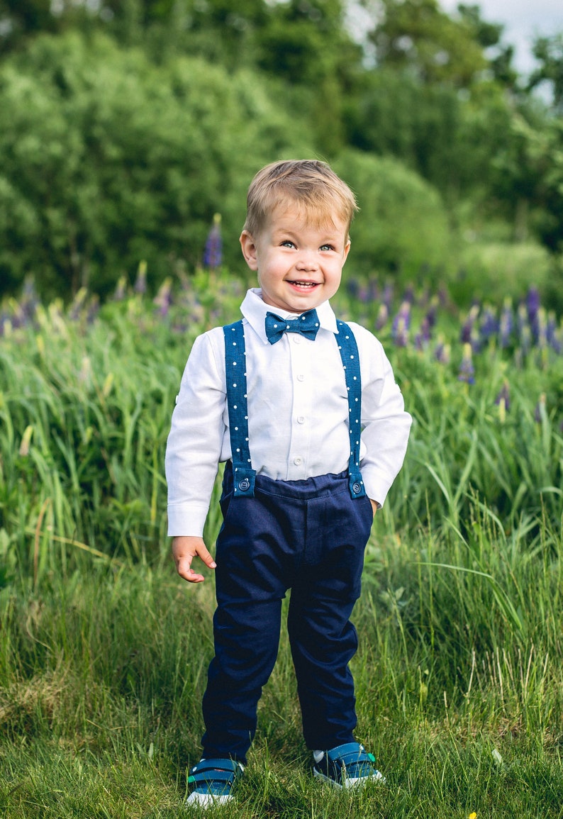 Baby Wedding Outfit Ring Bearer Suit Baptism Outfit Boy | Etsy