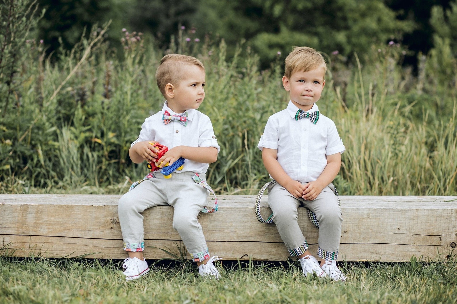 Baptism Outfit Boy, Boys Linen Suit, Baby Wedding Outfit, Toddler Boy